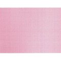 Lovelyhome 17 x 78 in. Decorative Self Adhesive Film; Vichy Red LO410714